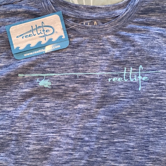 Reel Life Performance Shirt - Picture 3 of 7